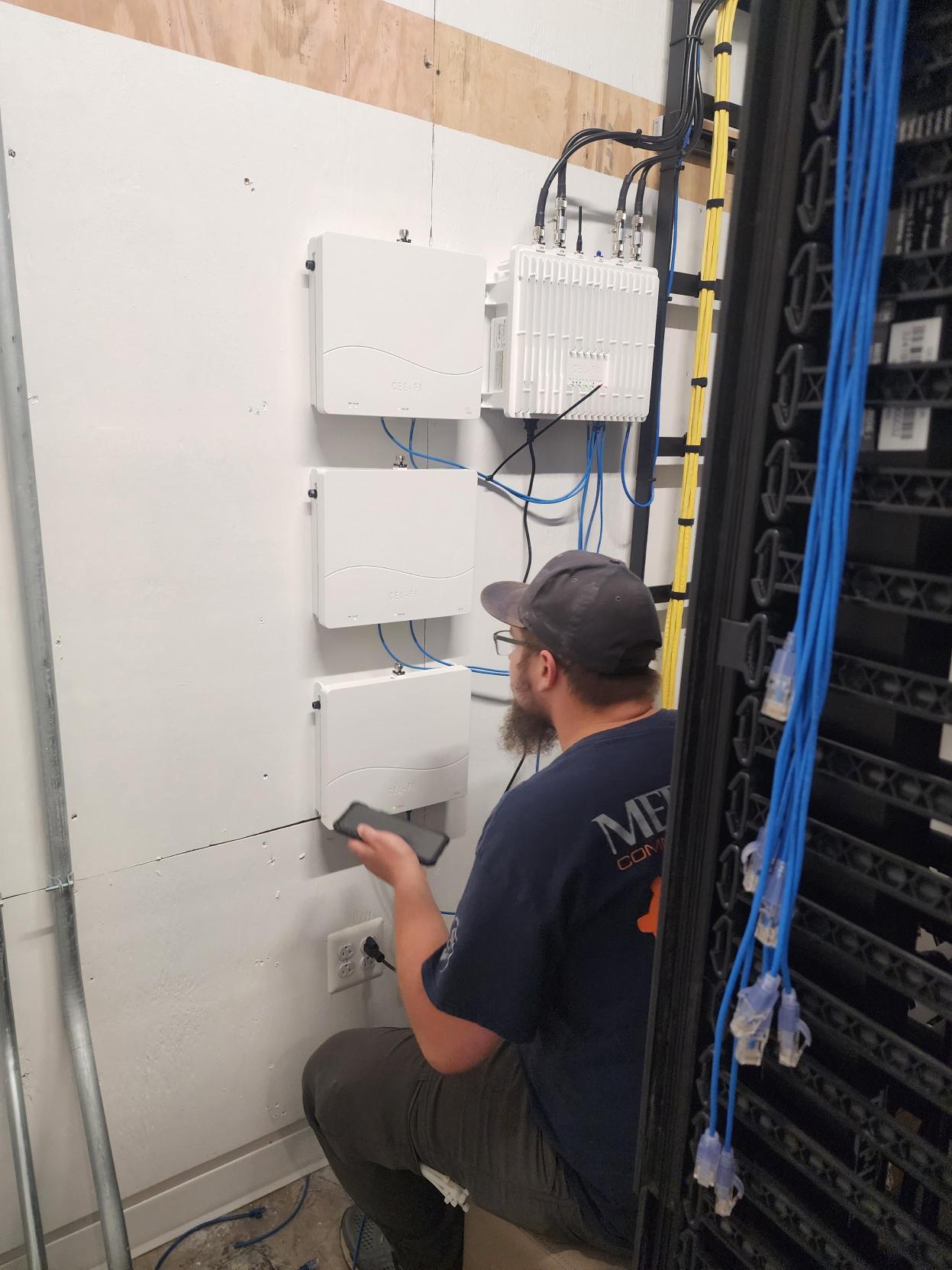 Headend Server Rack